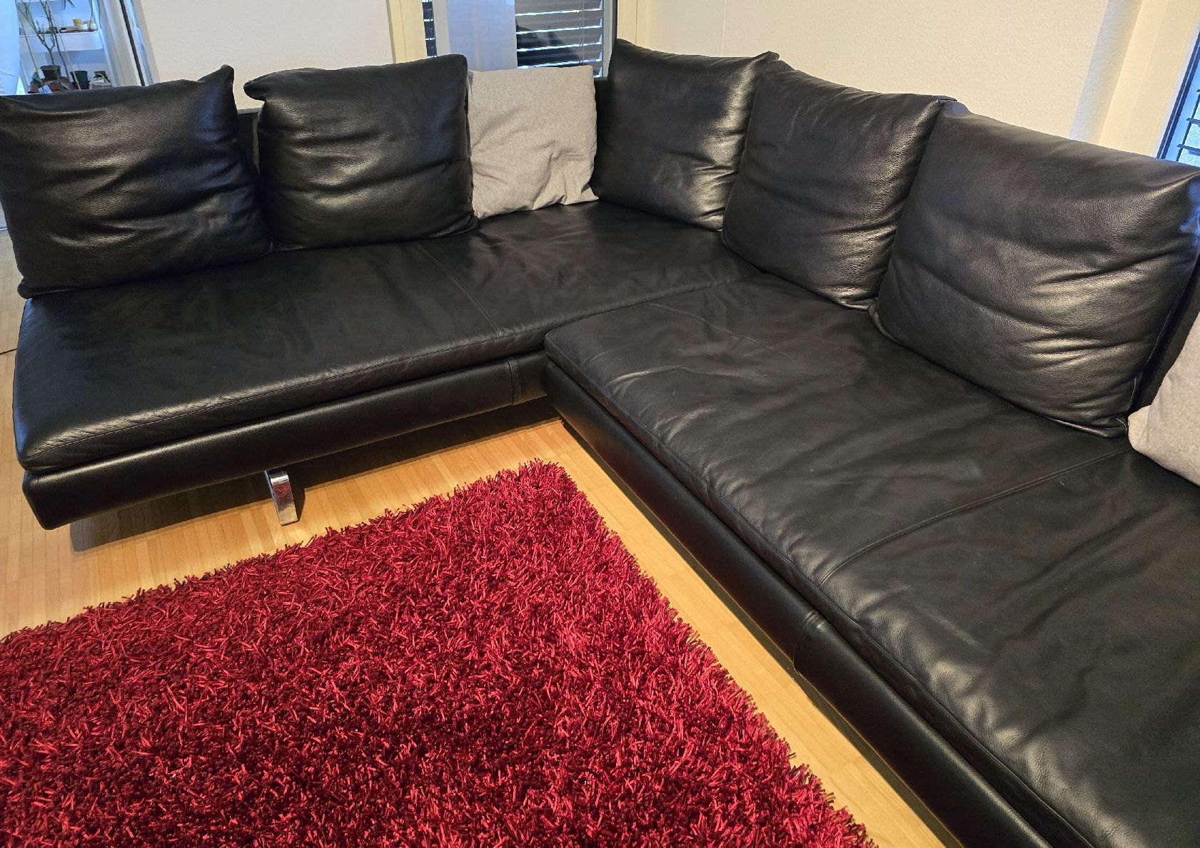 Divani: Ledersofa B&B Maxalto Italien – Usato da St. Gallen venduto da CAPYCORP 5