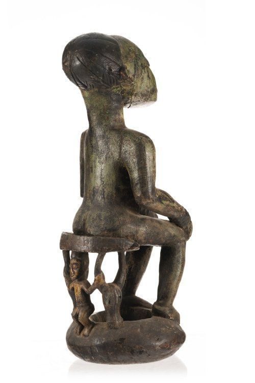 Skulpturen & Statuen: Important ancient African Art , Bembe statue H 58 cm – Gebraucht aus Morges von 4WLS 2