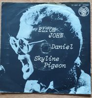 Elton John Daniel/Skyline Pigeon Vinyl 7'' Single