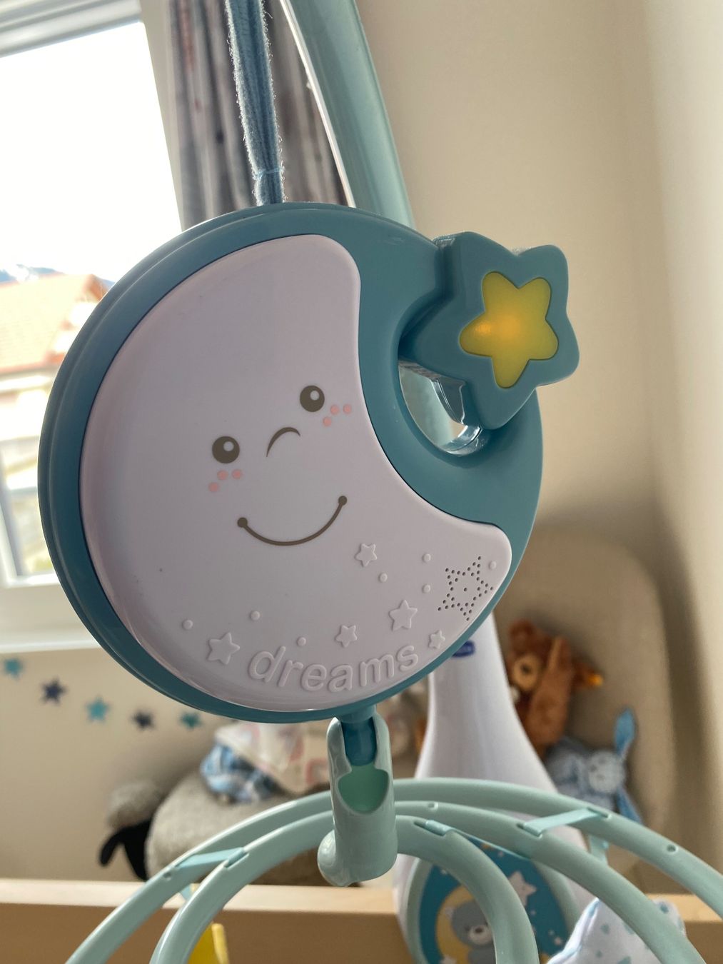 Chicco Giocattoli: Chicco Next2Dreams Mobile hellblau – Usato da Trachslau venduto da M_Schmid81 3
