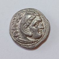 Drachme Alexander der Grosse (336-323 v. Chr.) Silber ss-vz