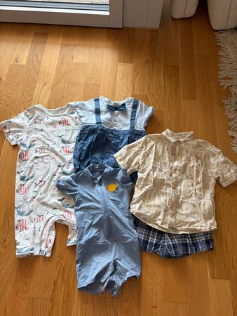 Boys Summer Clothes 