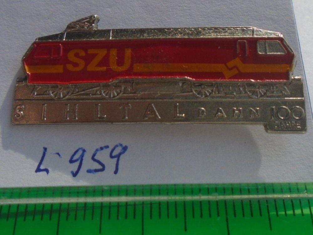 Plaketten & Abzeichen: 1 Lokomotiven Pin (L959) – Gebraucht aus Winterthur von beli200