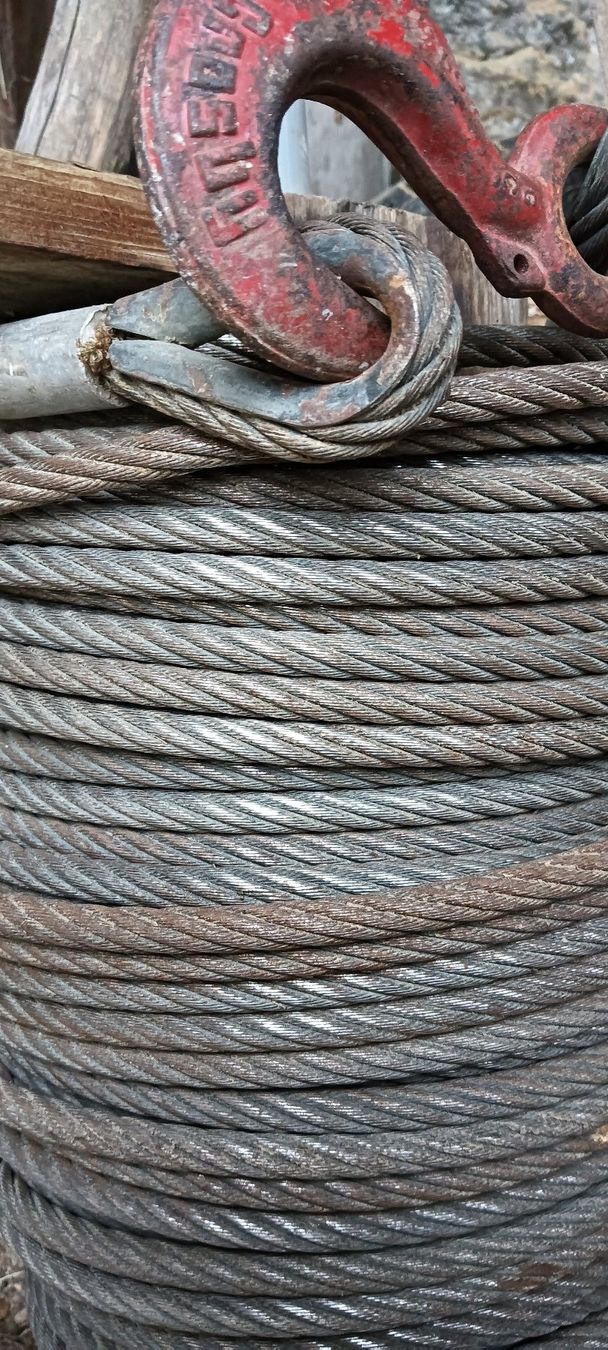 Ferramenta: Stahldrahtseil mit Lasthaken gebraucht – Usato da Schwarzenegg venduto da Klopfi44 2