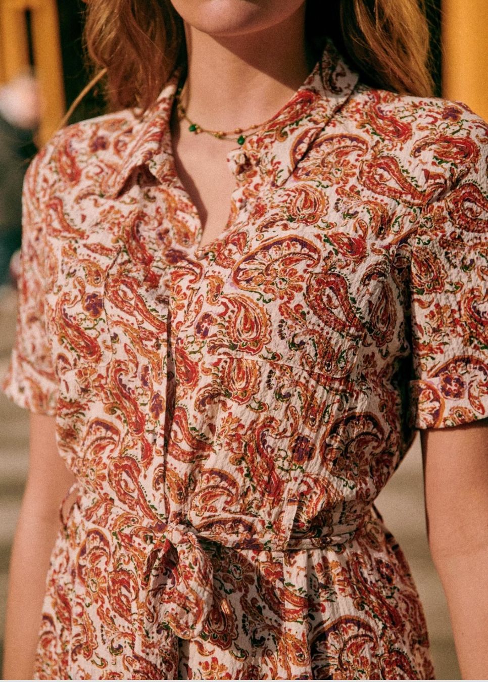 Sezane Vestiti: Sézane Kleid Adele Gr 40 – Nuovo (secondo la descrizione) da Hedingen venduto da muse10 1