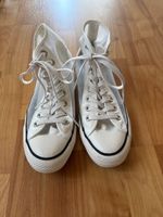 Converse haute transparente- assez bon état- taille 39