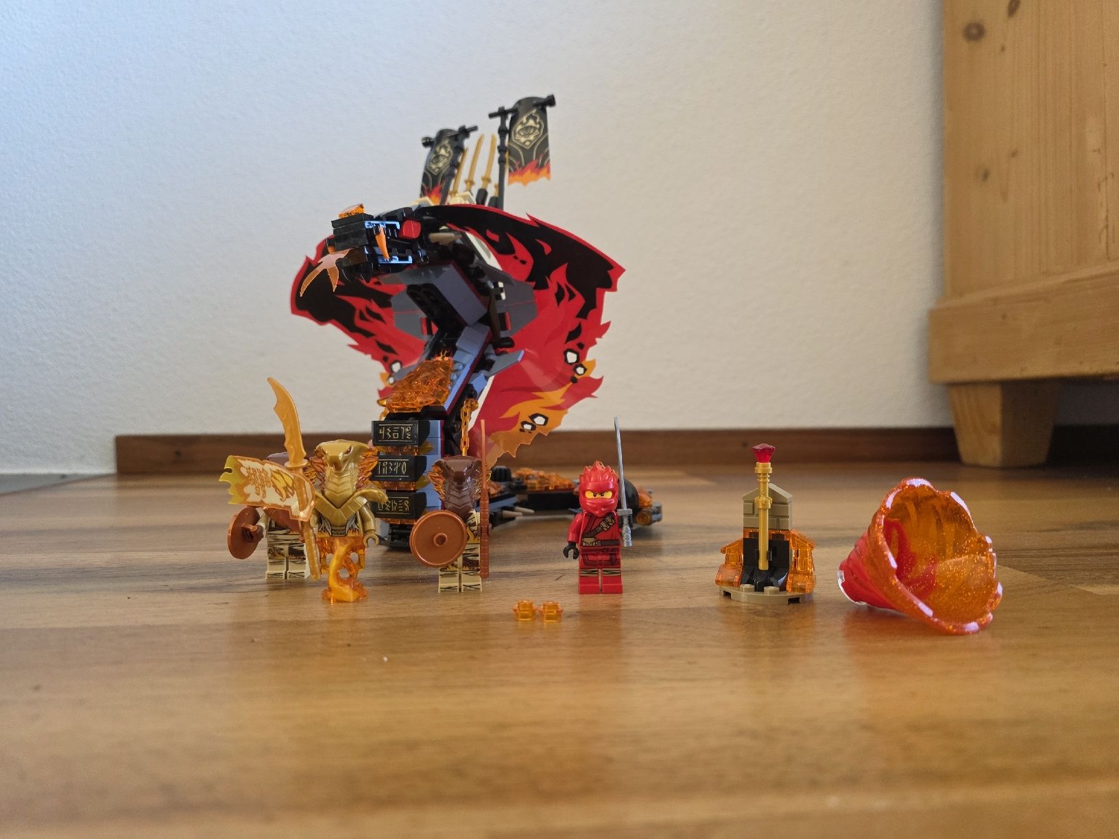 Lego Spielzeuge: Lego Ninjago 70674 Feuerschlange – Gebraucht aus Herisau von 071corinne 2