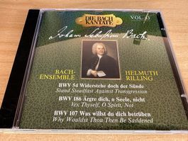 O3 Johann Sebastian Bach – Die Bach Kontate Vol. 43