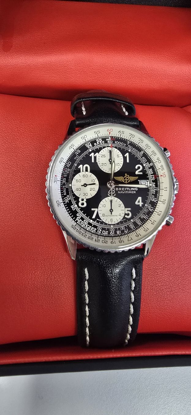 Breitling Uhren: Breitling Old Navitimer – Gebraucht aus Hohenrain von and_mk8q 3