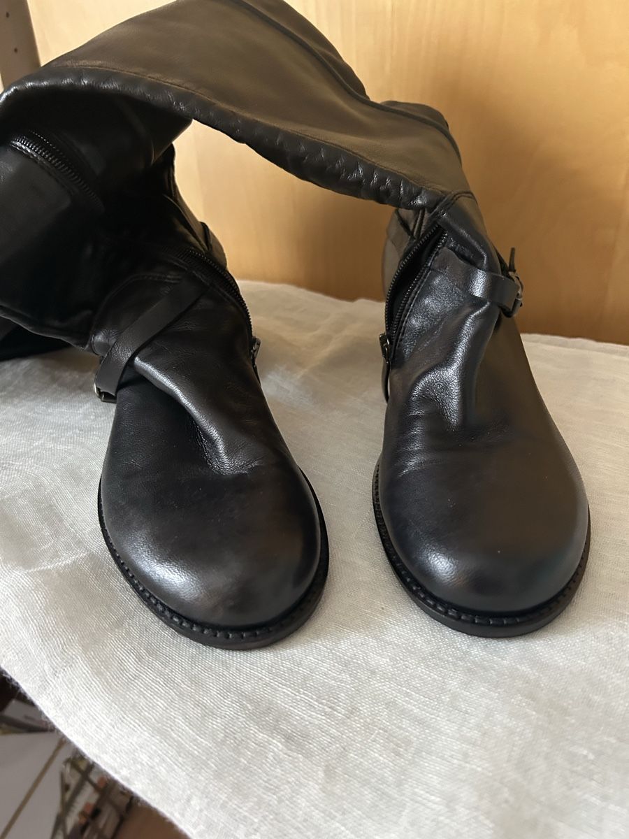 Damenschuhe: A&M Leder Stiefel Gr.40  – Neu (gemäss Beschreibung) aus Oftringen von Odessa65 1