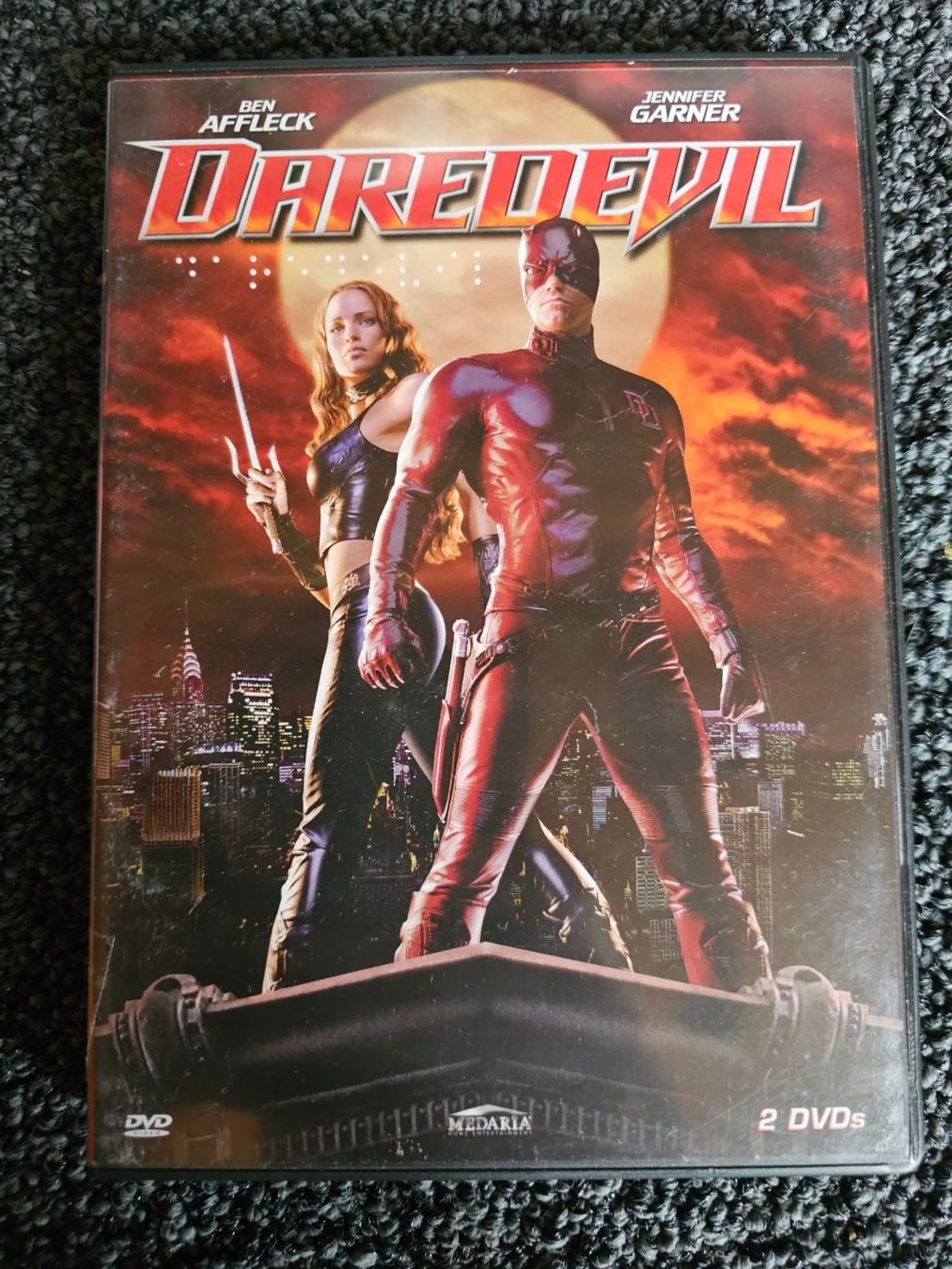 Tutti i DVDs: DAREDEVIL(13667) – Usato da Ruswil venduto da M71