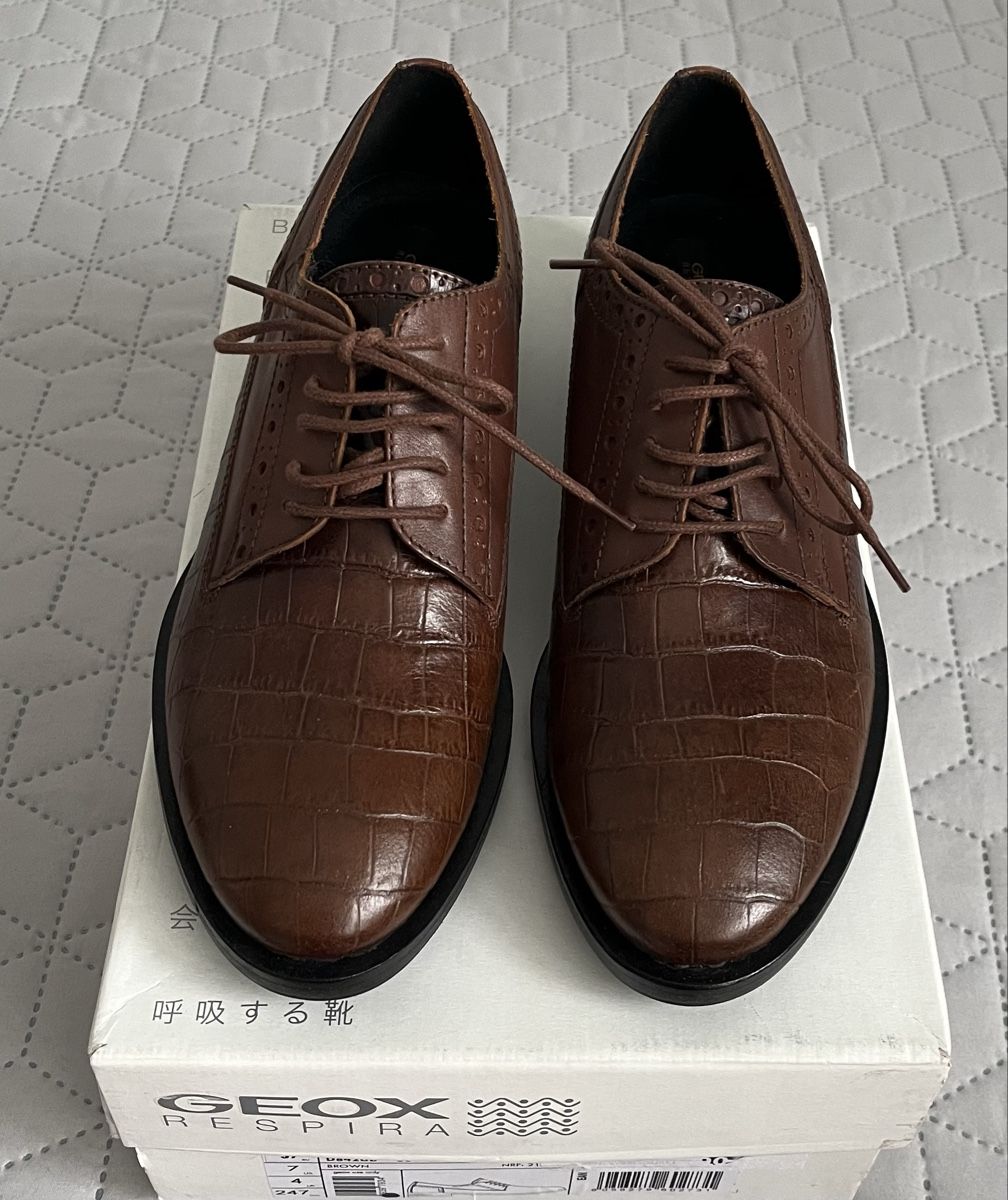 Geox Scarpe da donna: GEOX Brogue, Grösse 37 – Nuovo e nell'imballaggio originale da Dübendorf venduto da Saxarok 4