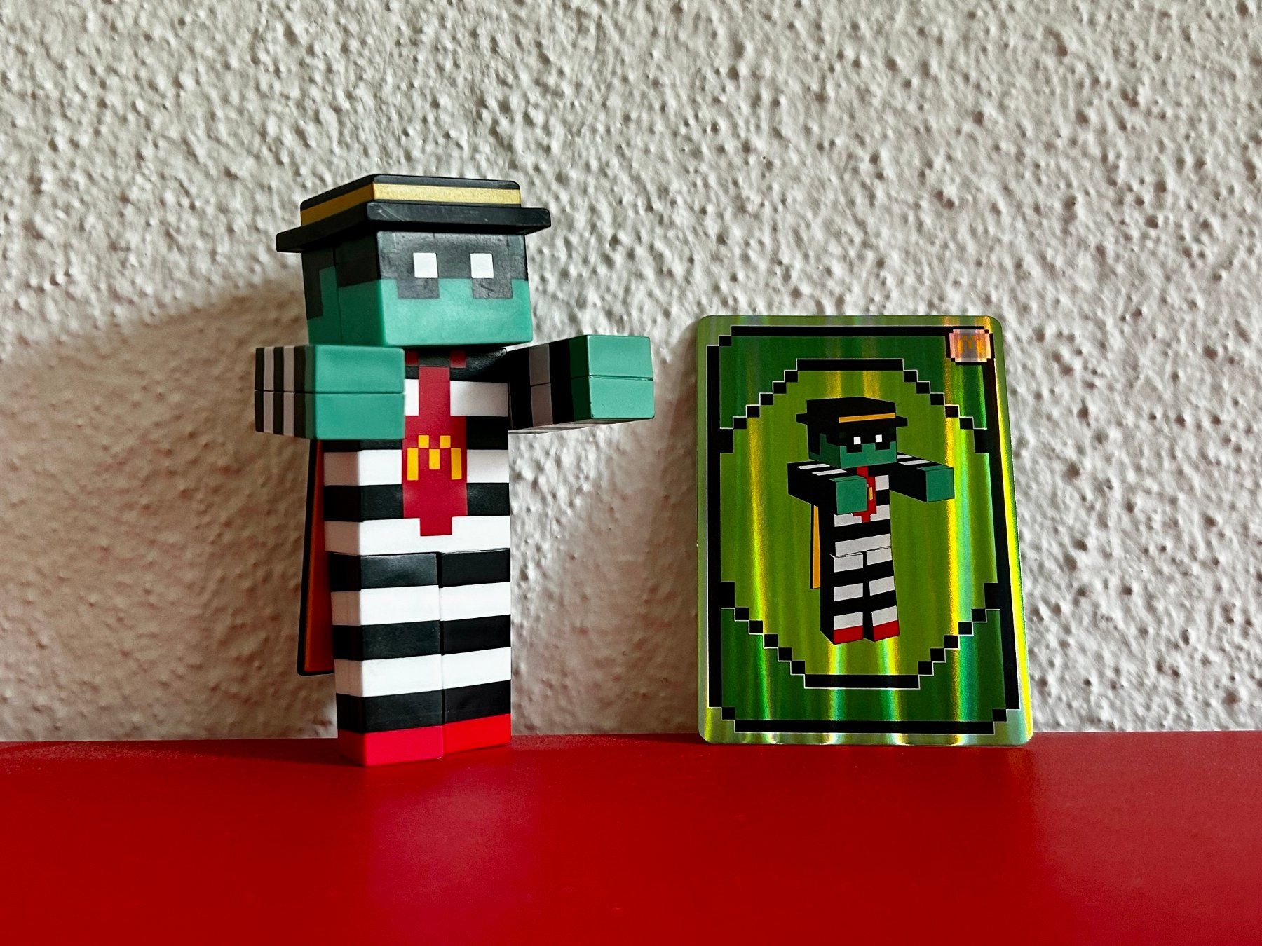 Mc Donald's Statuette: Minecraft-Figur von McDonald’s – Usato da Dietlikon venduto da Mankai 9