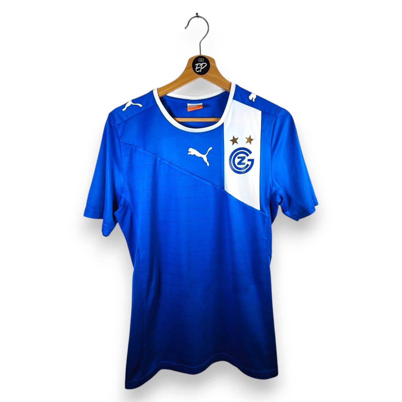 Puma Maillots de corps & Pantalons: Original 2012-13 Grasshopper Training Trikot – D'occasion à Martigny par eternalpitch