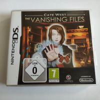 Cate West - The Vanishing Files - DS
