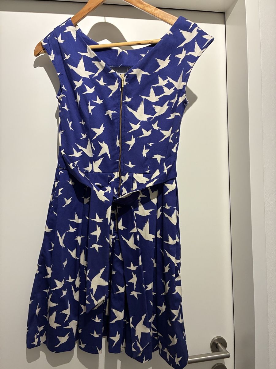 Kleider: Kleid mit Tauben Gr S – Gebraucht aus Stadel b. Niederglatt von maichaeferli 2