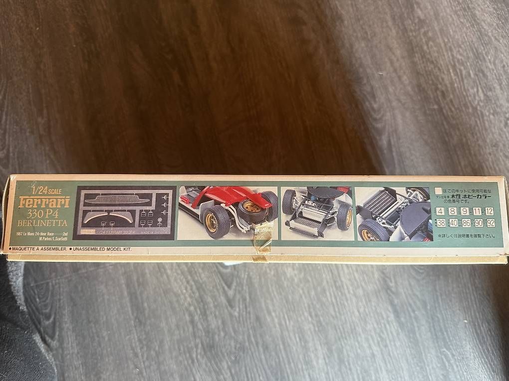 Ferrari Modellini d'auto: Ferrari 330 P4 Berlinetta – Usato da Beatenberg venduto da Haempu6 1