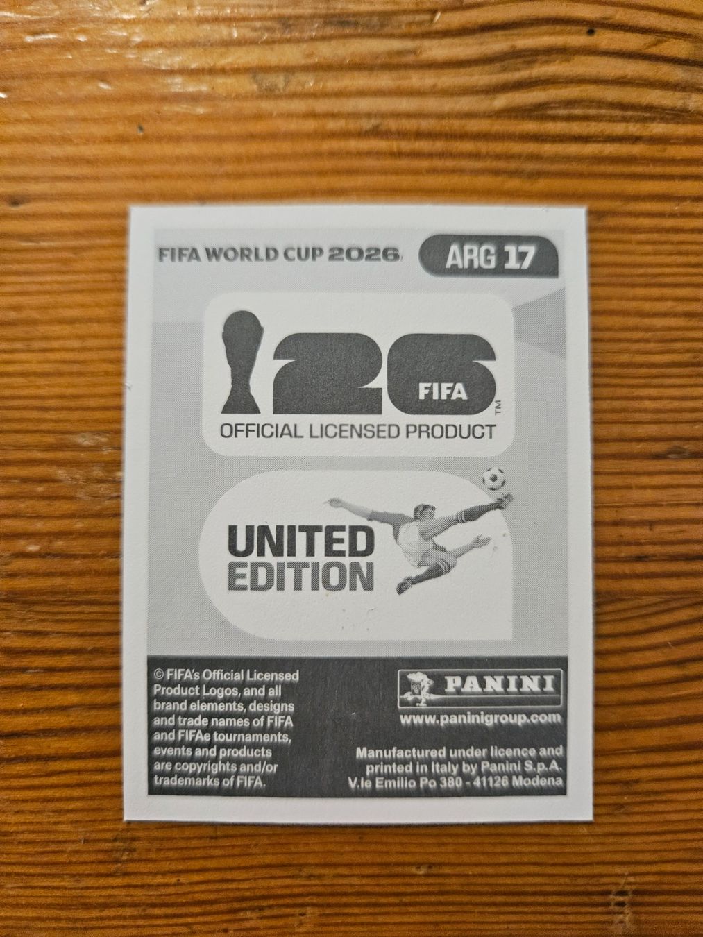 Panini Carte collezionabili: Panini WM 2026 LIONEL MESSI – Nuovo (secondo la descrizione) da Seuzach venduto da Lucky_Luke5 1
