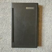 HP 28S Taschenrechner. Braucht neue Batterien.