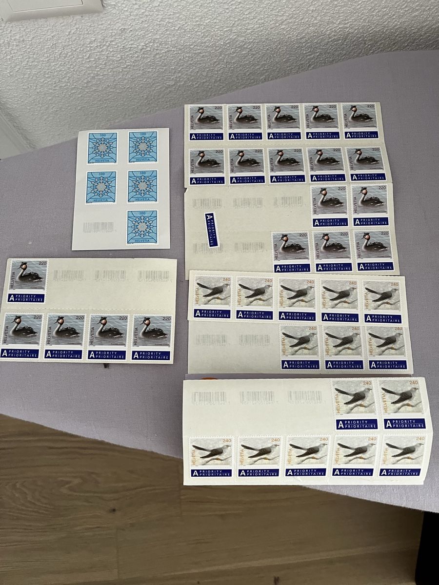 Alle Briefmarken: Briefmarken Schweizerische Post -  85.- Wert – Gebraucht aus Pfäffikon ZH von Restore-Me