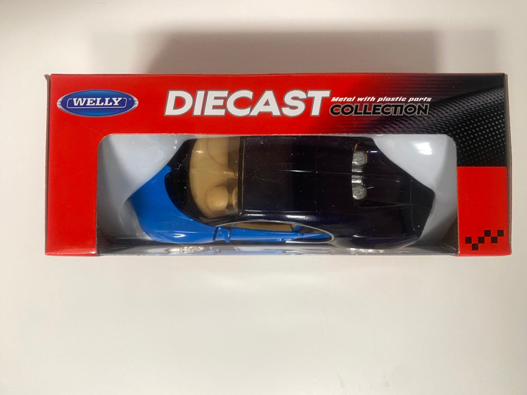 Bugatti Modellini d'auto: Bugatti Chirion Welly 1-32-36? 246 – Nuovo (secondo la descrizione) da Stäfa venduto da thebrand 1