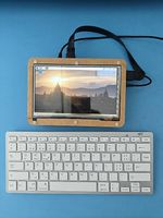 Kit Raspberry Pi 3 + Écran Tactile DIY
