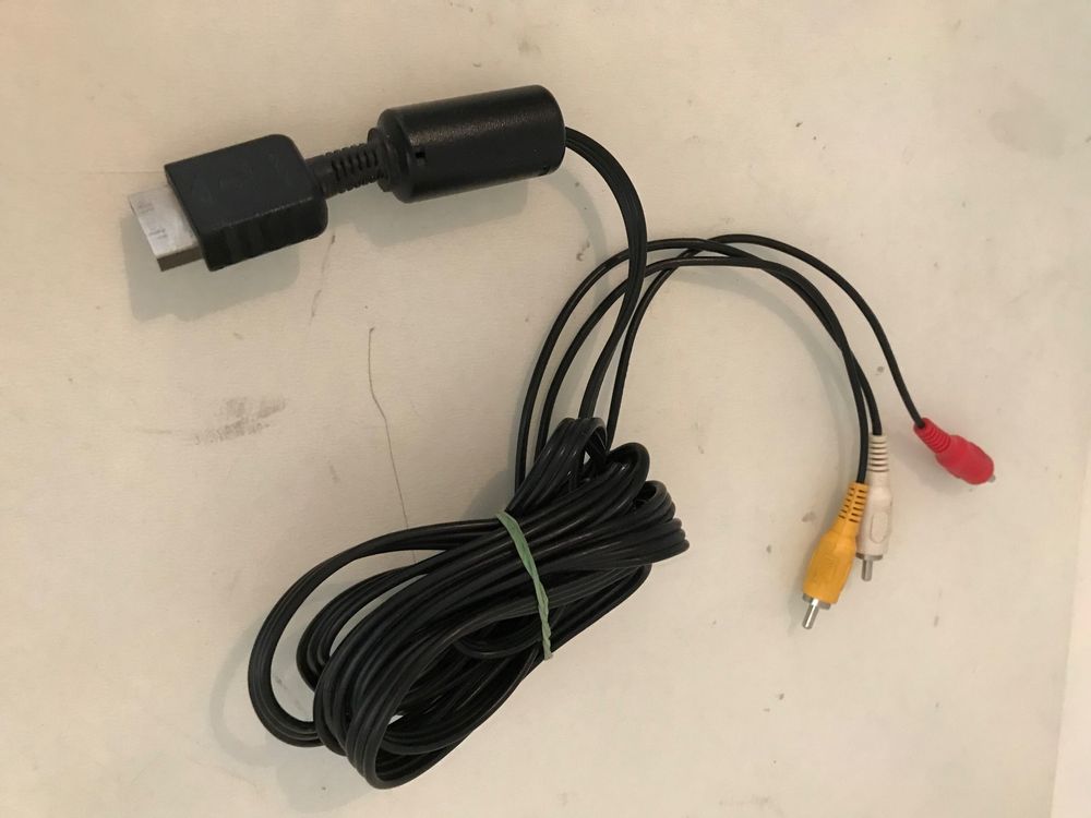 PlayStation 2 TV Sony Verbindungskabel Kaufen auf Ricardo