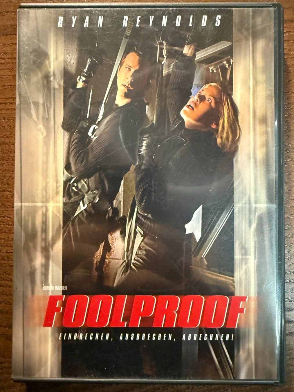 Tutti i DVDs: Foolproof - Ausgetrickst – Usato da Zürich venduto da FilmFreunde