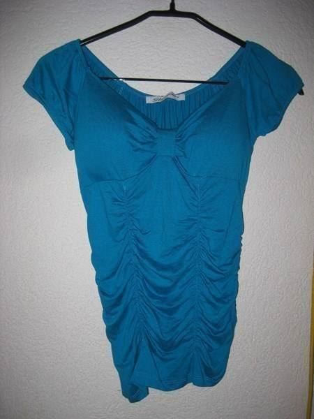 Top: Top dunkles türkis Grösse 36/38 NEU – Nuovo e nell'imballaggio originale da Füllinsdorf venduto da Schlupp