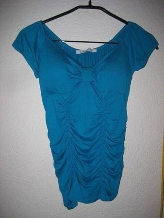 Top dunkles türkis Grösse 36/38 NEU