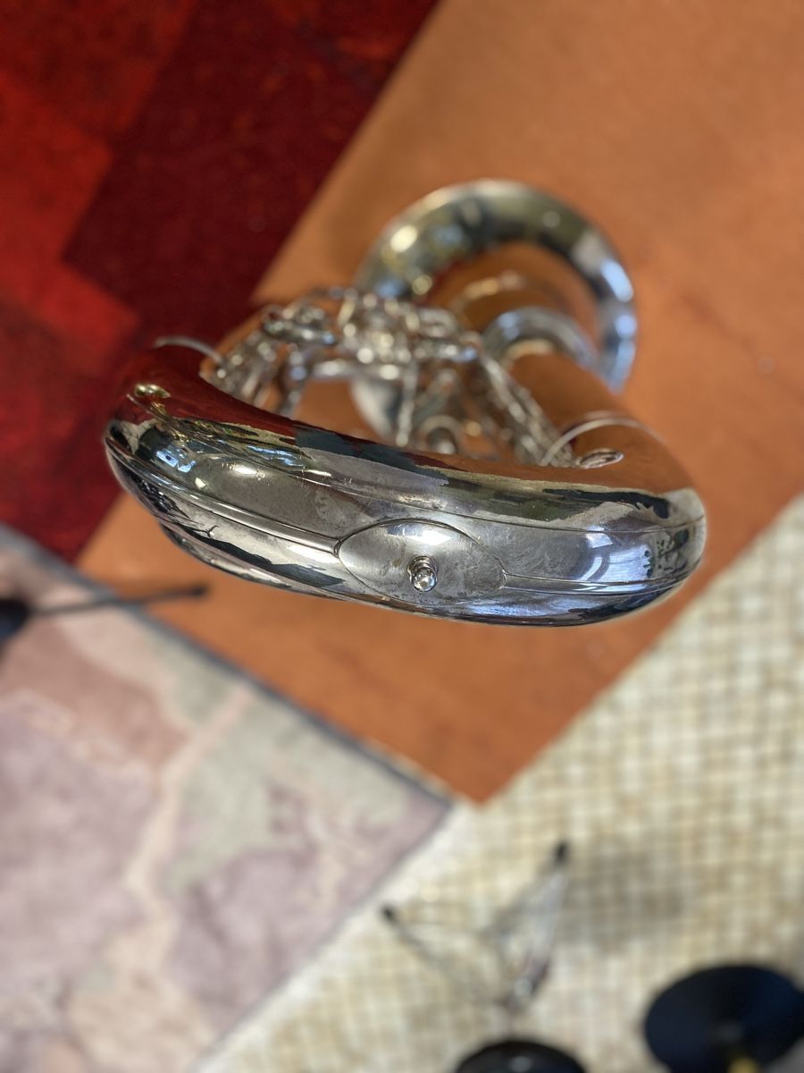 Besson Strumenti musicali: B Tuba Besson Sovereign 986 – Usato da Mauren venduto da Sandreja 6
