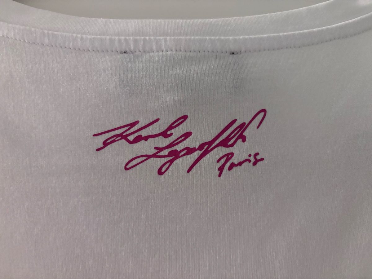 Karl Lagerfeld T-shirts: Karl Lagerfeld T-Shirt – D'occasion à Wetzikon ZH par Deba26 5