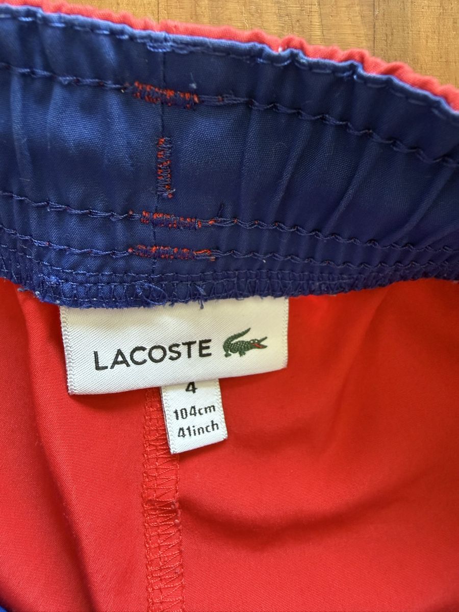Lacoste Pantaloni: Lacoste Shorts (Gr. 104) – Usato da Bern venduto da estrellita2014 3