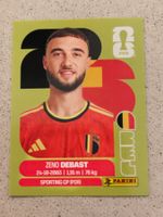 Panini Sticker WM 2026: Zeno Debast BEL 5