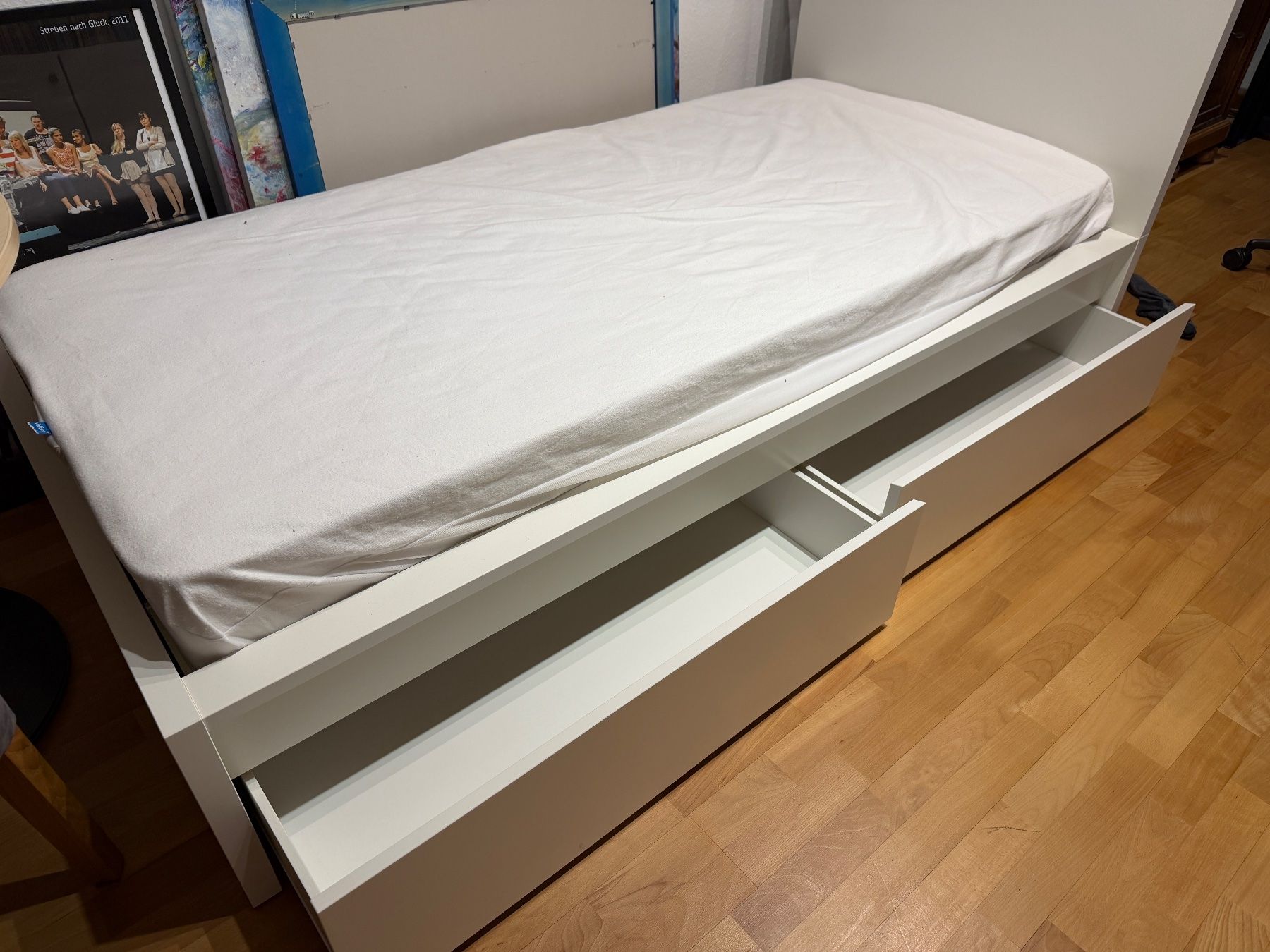 Letti: IKEA Bett Malm – Nuovo (secondo la descrizione) da Eiken venduto da RicardoGepetto 1