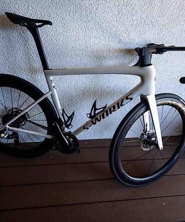 Velos: Cadre Specialized  S-Work taille 56 – Gebraucht aus 1987 Hérémence von loi_xsx6