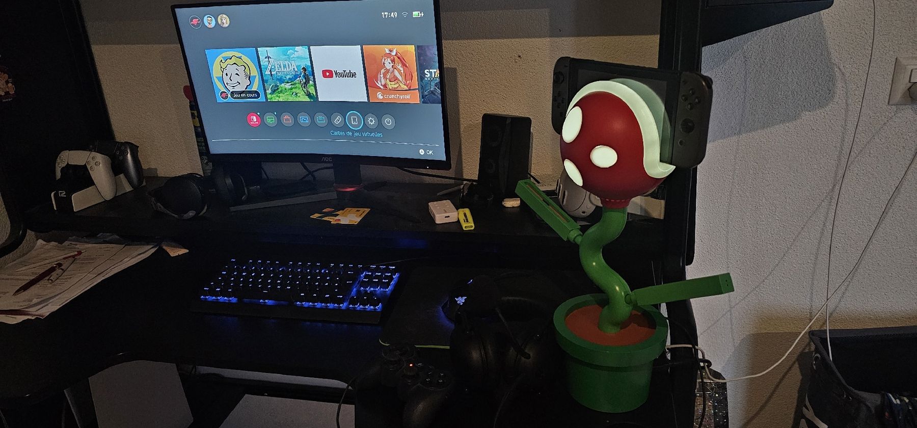 Giochi: Dock Switch 2 Piranha Dock Gen 2 POWKONG – Nuovo (secondo la descrizione) da Busswil BE venduto da rastasifu 4