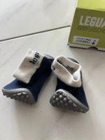 Leguanito Barfussschuhe blau Grösse 24/25 Neuwertig 