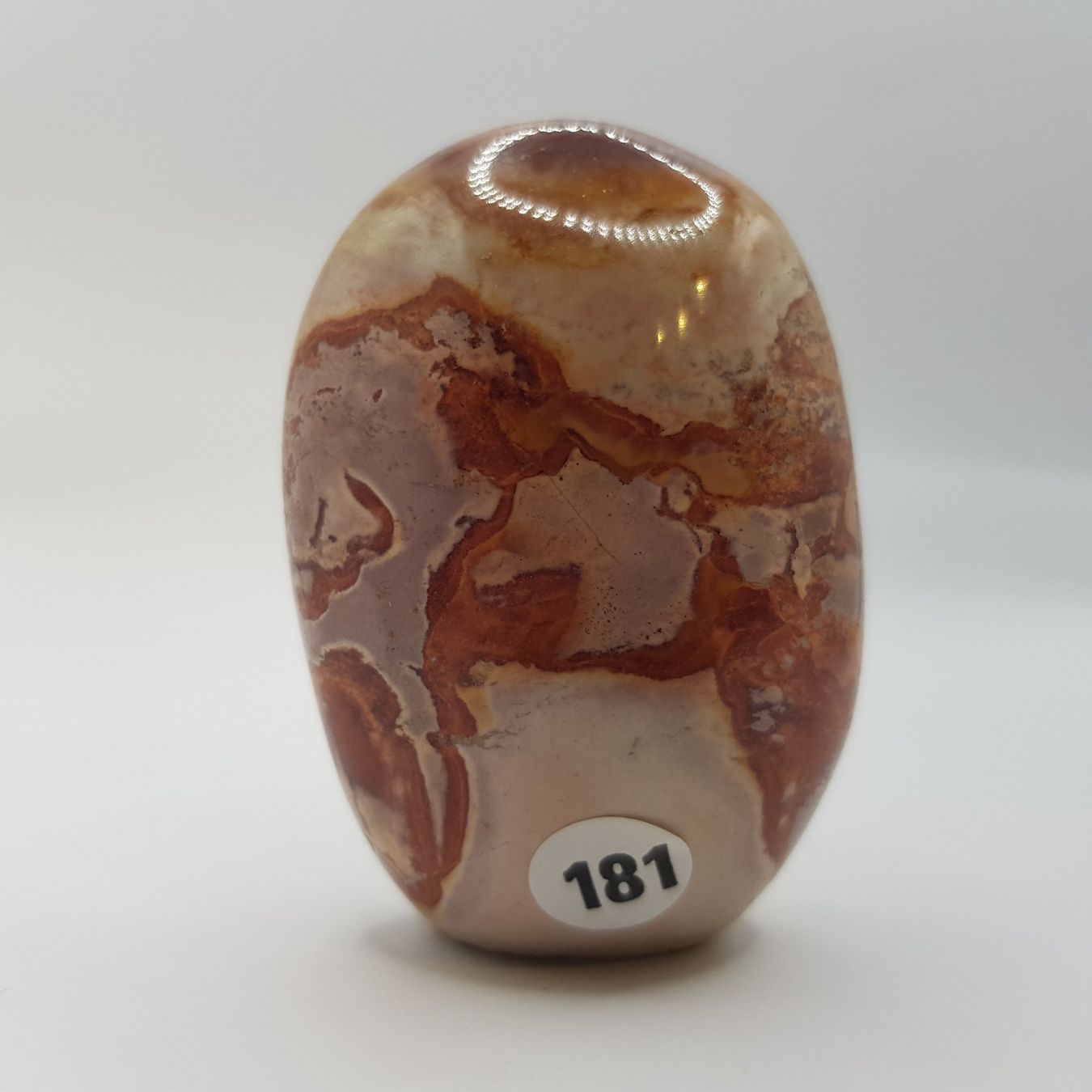 Pietre preziose: Polychrom Jaspis   Nr181 – Nuovo (secondo la descrizione) da Schwanden-Brienz venduto da Testudo06