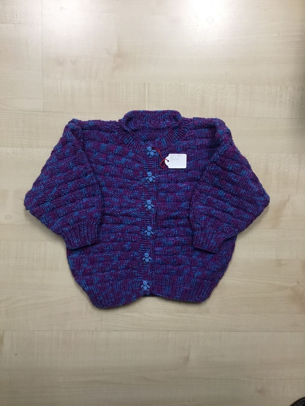 Jacken & Mäntel: Handgestrickte Kinderjacke, Gr. 80 neu! – Neu und originalverpackt aus Arch von Hexenbesen17