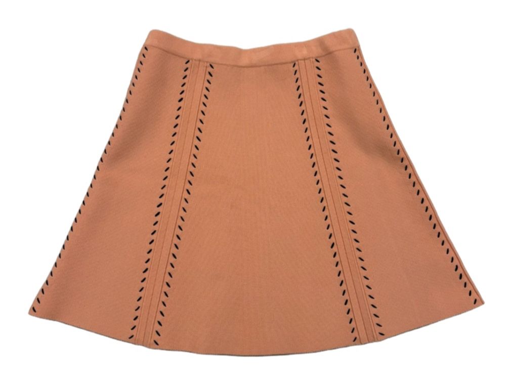 Sandro Gonne: Sandro Minirock Gr. 40 lachsfarben rosa Feinstrick – Nuovo (secondo la descrizione) da Regensdorf venduto da secondchancefashion 1