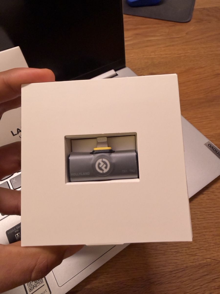 Microfoni: Hollyland VERBINDER Lark M2 Wireless Mikrofon Lightning – Nuovo e nell'imballaggio originale da Zug venduto da car_fr2j 1