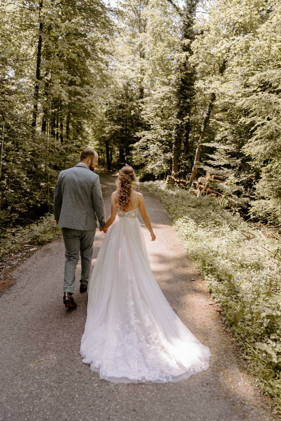 Vestiti: Secondhand Brautkleid von Jarice, Grösse 32-34 – Usato da Brunnen venduto da Herzig-Brautmode 5