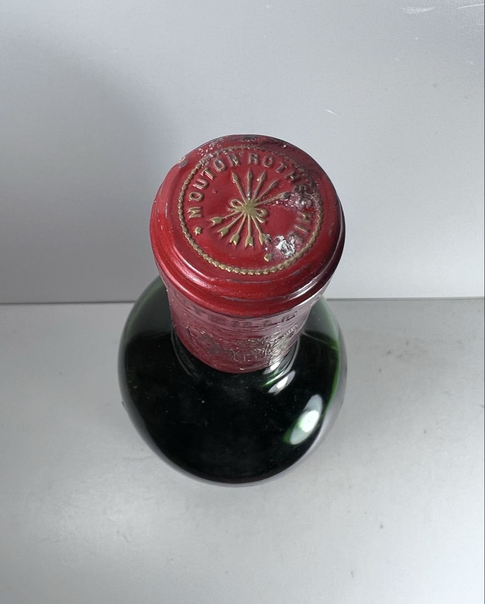 Mouton Rothschild Vino: Château Mouton Rothschild 1970 – Usato da Busswil TG venduto da MarilenaS 1