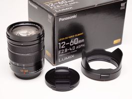 Panasonic Leica 12-60mm F/2.8-4 OIS  / Garantie bis 2026 !