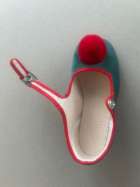 Tiger Swiss Scarpe per ragazzi: Samtfinkli von Tiger Swiss – Nuovo e nell'imballaggio originale da Luzern venduto da Ruth412 3