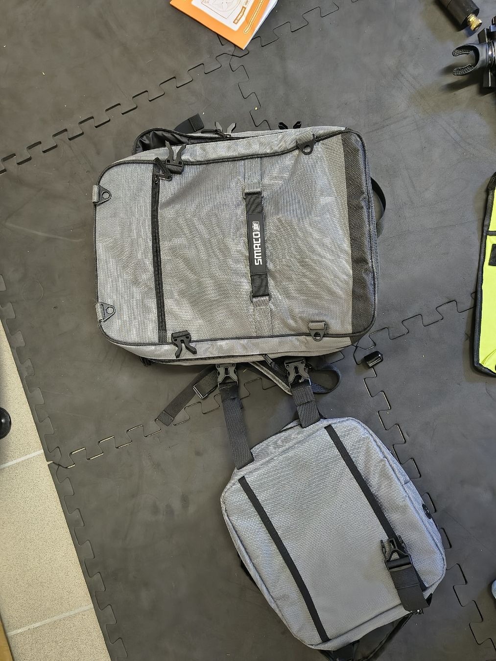 Bombole da sub: Tauchflaschen Set mit Kompressor von Smaco – Nuovo (secondo la descrizione) da Weinfelden venduto da RoMeyer 8