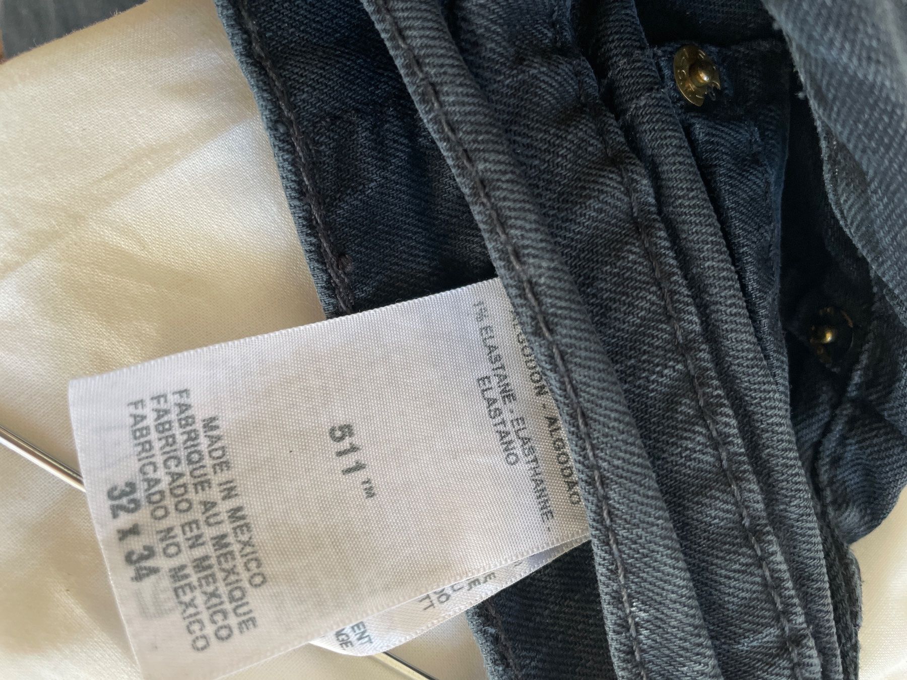 Levi's Jeans: Levis 511 32/34 – Usato da Benken SG venduto da tame_impala 2