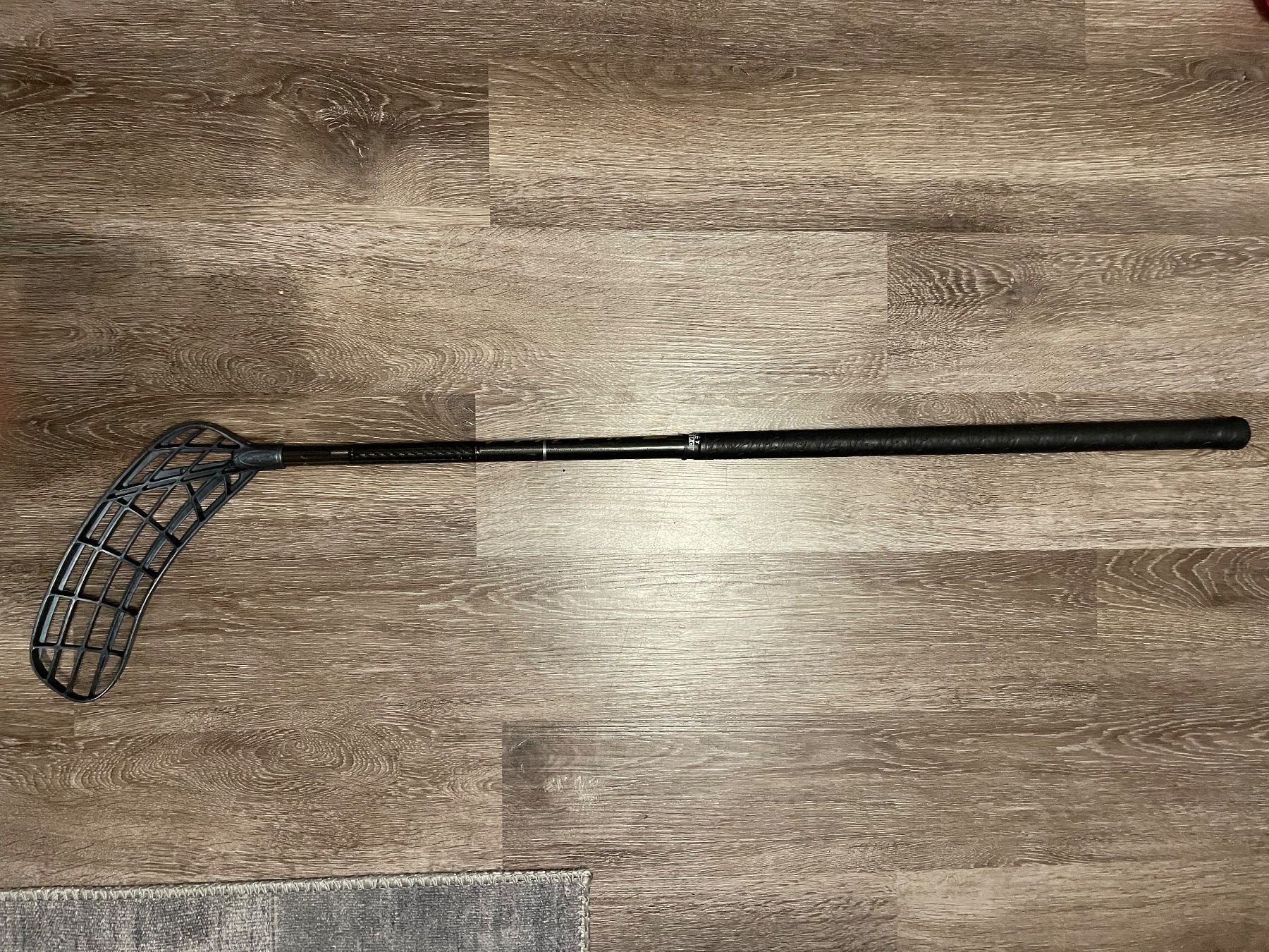 Unihockey: Carbon Schläger Fatpipe Schwarz – Gebraucht aus Kleinwangen von cwy_2l5p