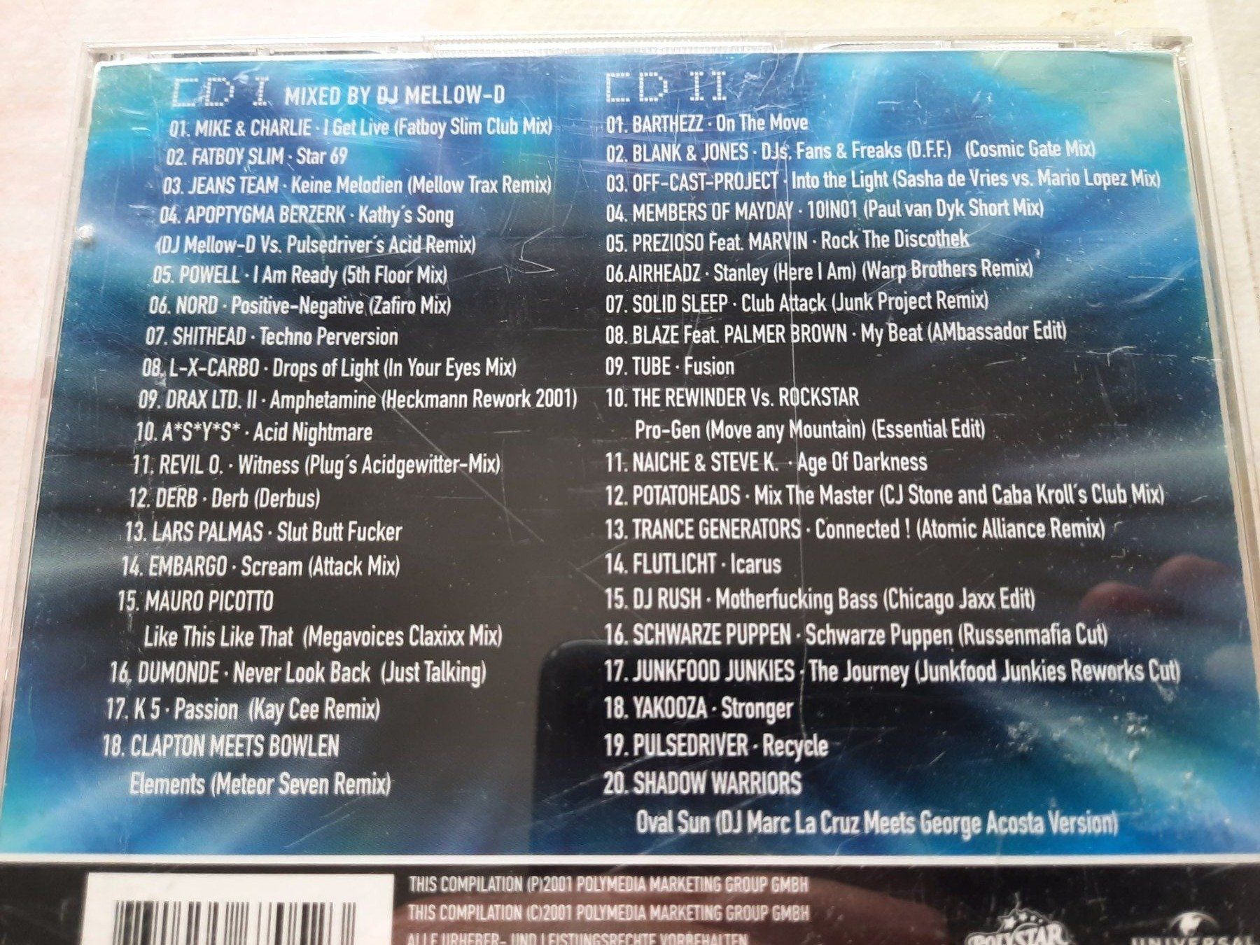 CDs: Cd Technodrome - Volume 9  – Gebraucht aus Pully von bro_n52j 2